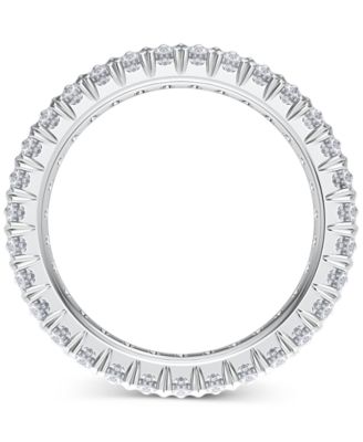 Diamond Double Row Eternity Ring (2 ct. t.w.) in Platinum, 14k White Gold, 14k Gold, or 14k Rose Gold