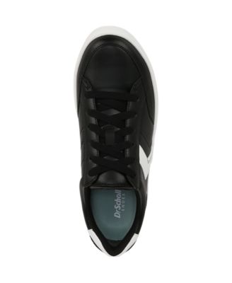 Women's Madison-Lace Closed Round Toe Lace Up Platform Sneakers