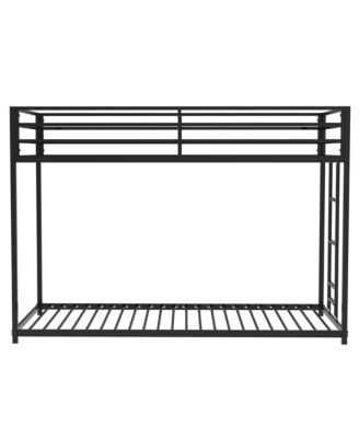 Same As Original B083124170 Adam Twin Over Twin Metal Bunk