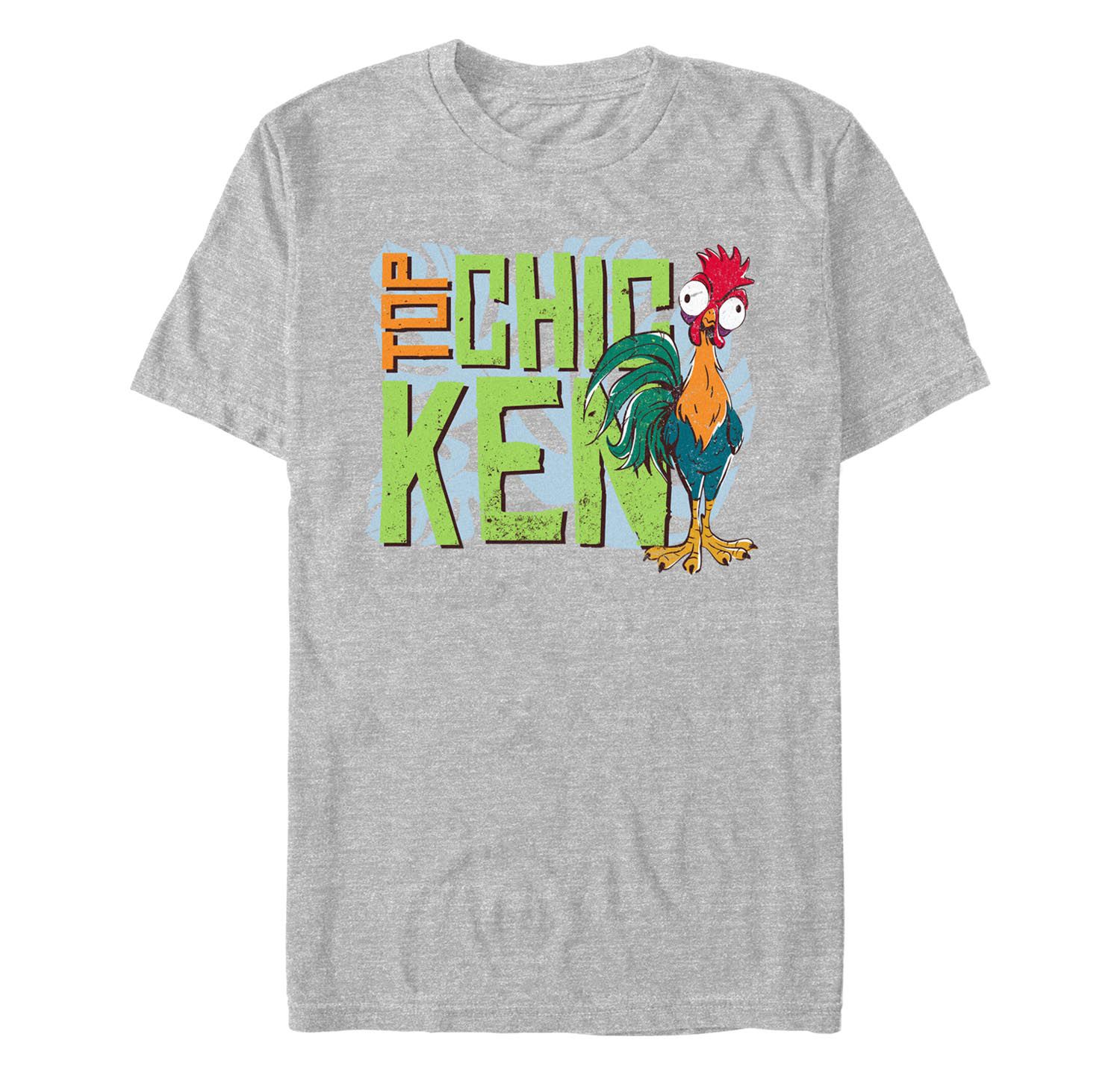 Men's Top Chicken Short Sleeve T-Shirt
