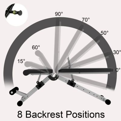 Streamdale Dumbbell Bench for Home or Office Use