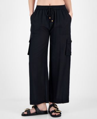 Raviya - Women's Pull-On Cover-Up Cargo Pants
