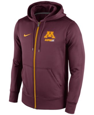 minnesota gophers zip hoodie