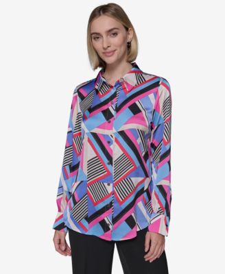 KARL LAGERFELD PARIS - Women's Printed Shirt