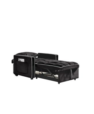 Adjustable Sofa Bed Chair with Futon Recliner Function