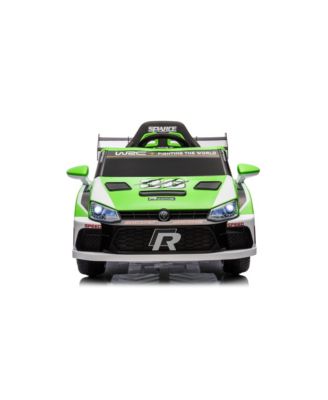 Streamdale 12V Kids Electric Ride-On Car with Music, Lights, and Remote Control