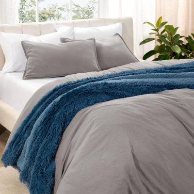 Ultra-Soft Sand washed Duvet Cover & Sham Set Twin/Twin XL