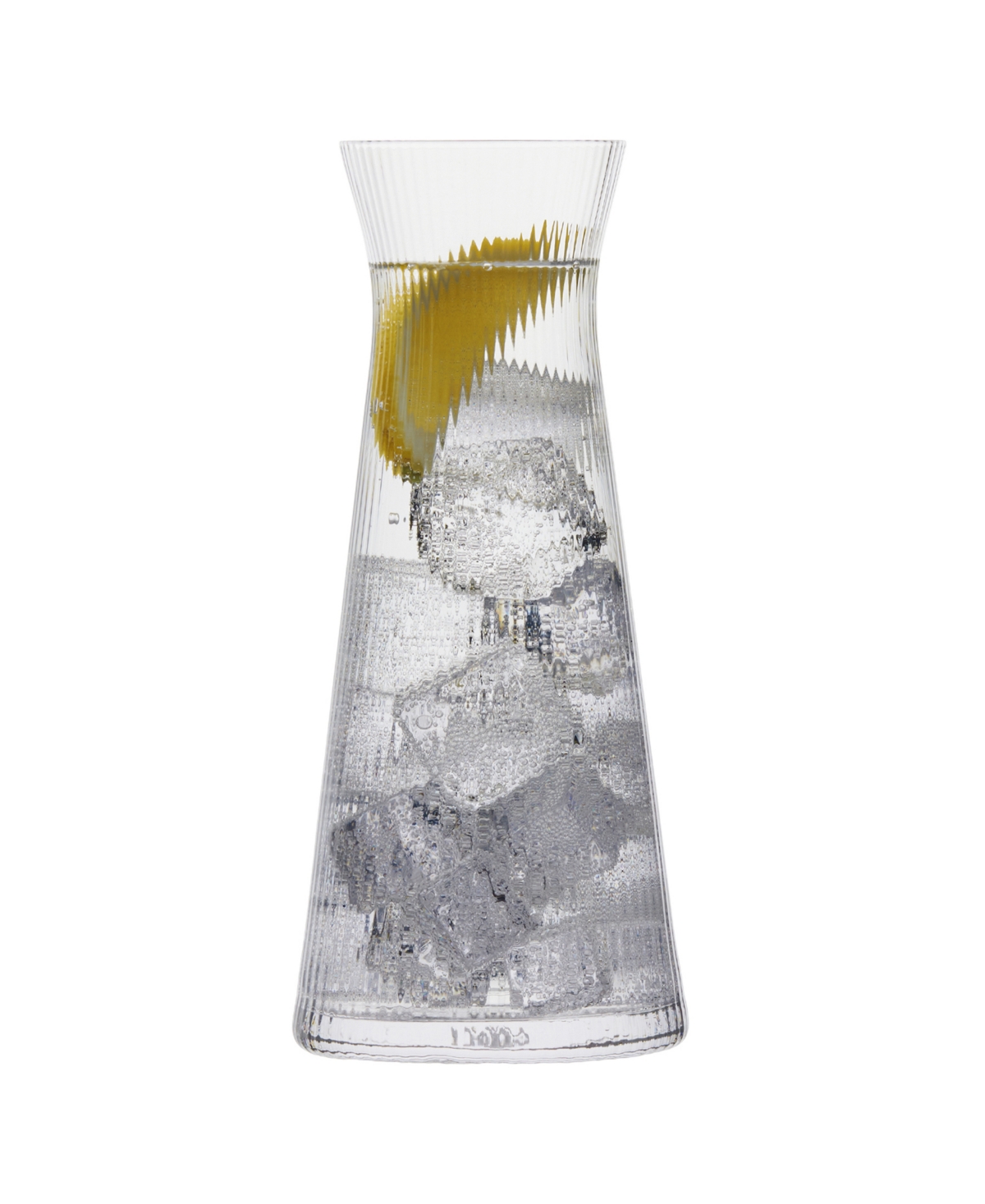 Anton Studio Designs Empire Clear Water Carafe In Clear