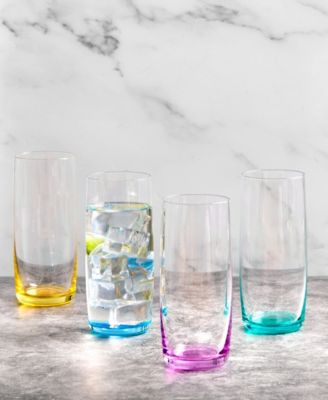 Gala Highball Tumblers, Set of 4