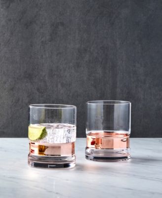 SoHo Double Old Fashioned Tumblers, Set of 2