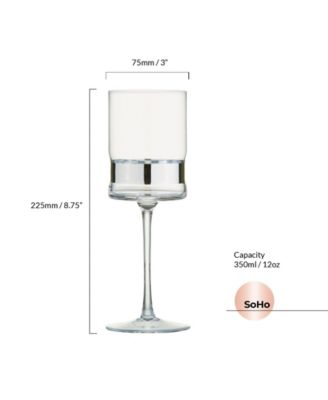 SoHo Wine Glasses, Set of 2