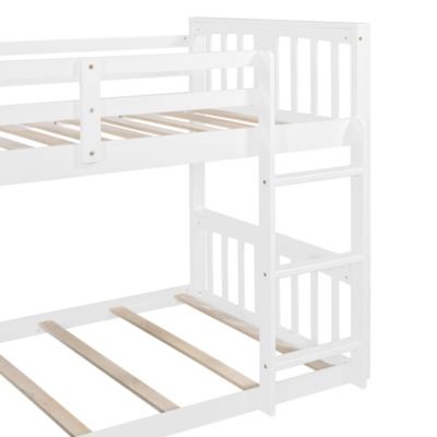 Bunk Bed With Slide And Ladder