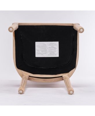 Streamdale Antique French Style Dining Chairs, Set of 2