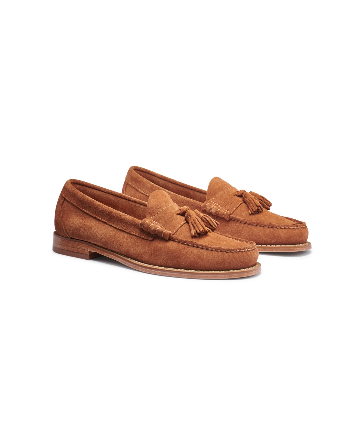 Gh Bass Men's Lennox Tassel Weejuns Loafer In Tan