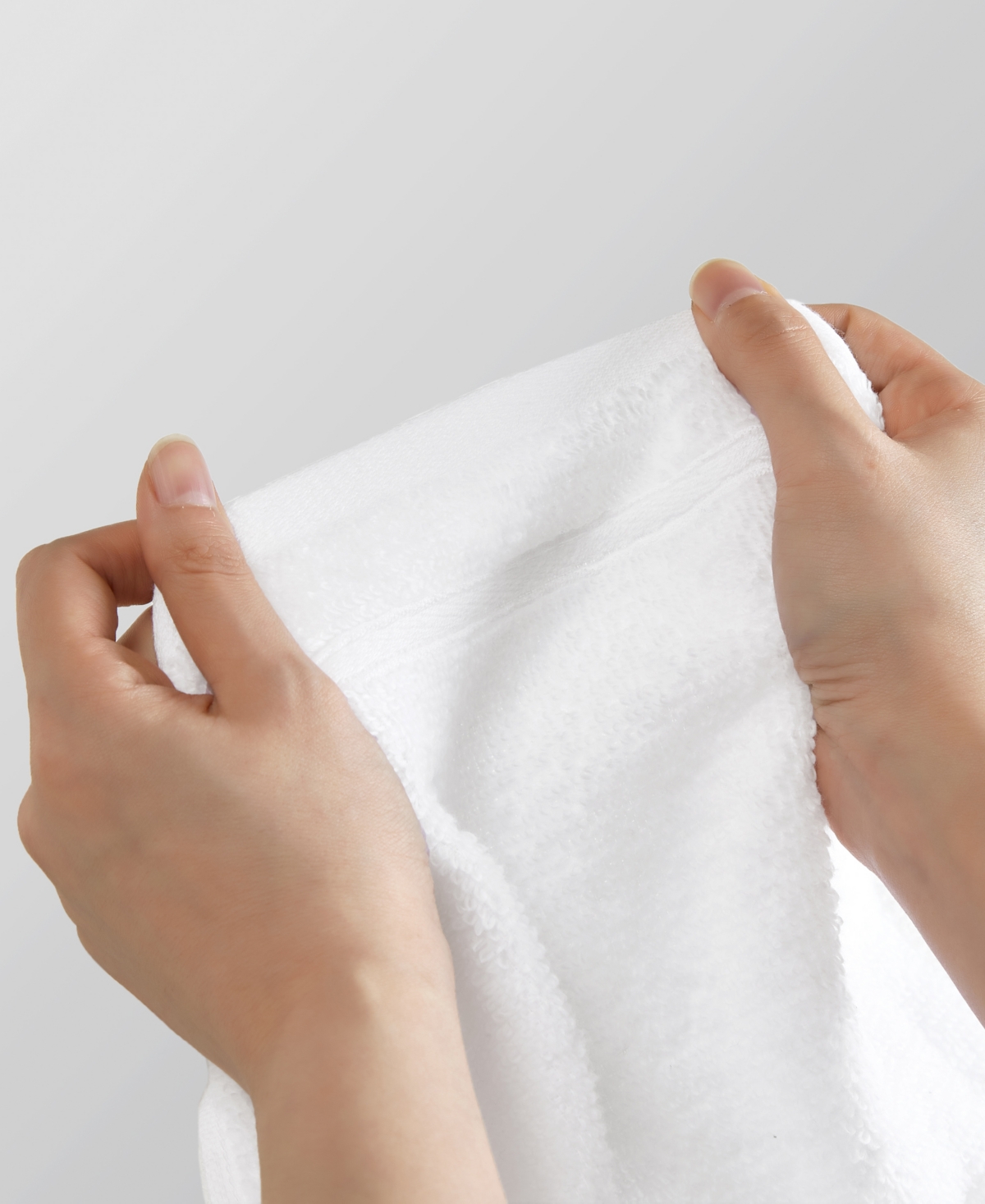 510 Design Essential Quick Dry Cotton 6-pc. Bath Towel Set In White