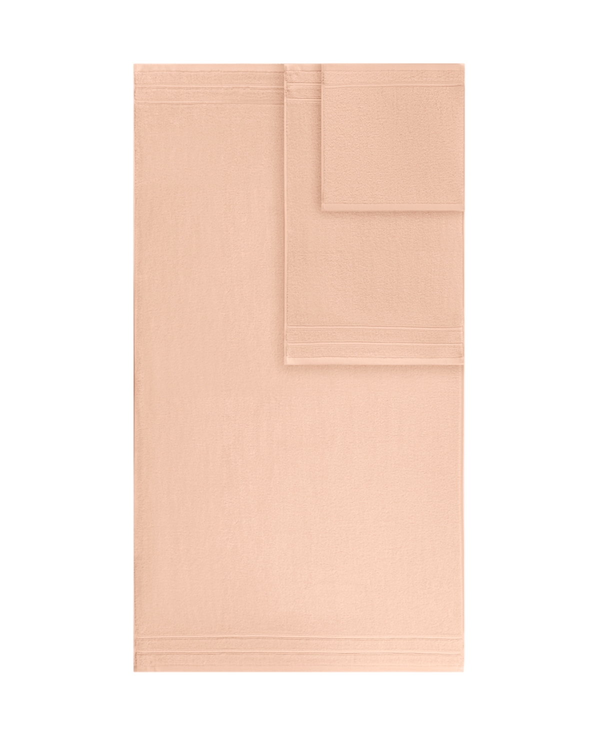 510 Design Essential Quick Dry Cotton 6-pc. Bath Towel Set In Blush