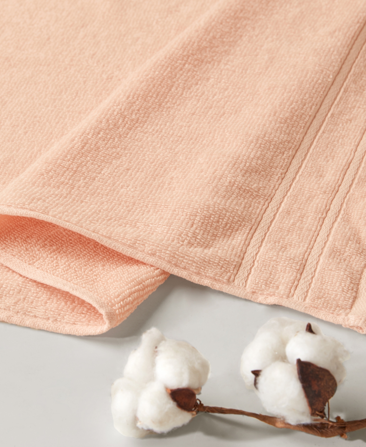 510 Design Essential Quick Dry Cotton 6-pc. Bath Towel Set In Blush