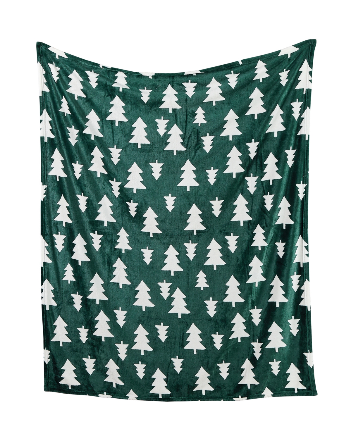 Videri Home Closeout!  Plush Throw, 50" X 60", Exclusively At Macy's In Holiday Forest