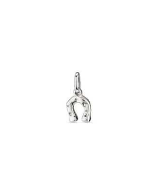 Horseshoe-Shaped Metal Alloy Charms