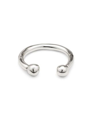 Two Ball End Metal Bracelet