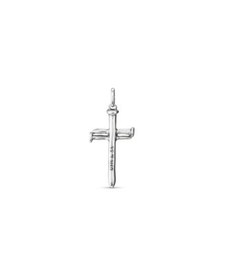 Big Cross Metal Alloy Charms