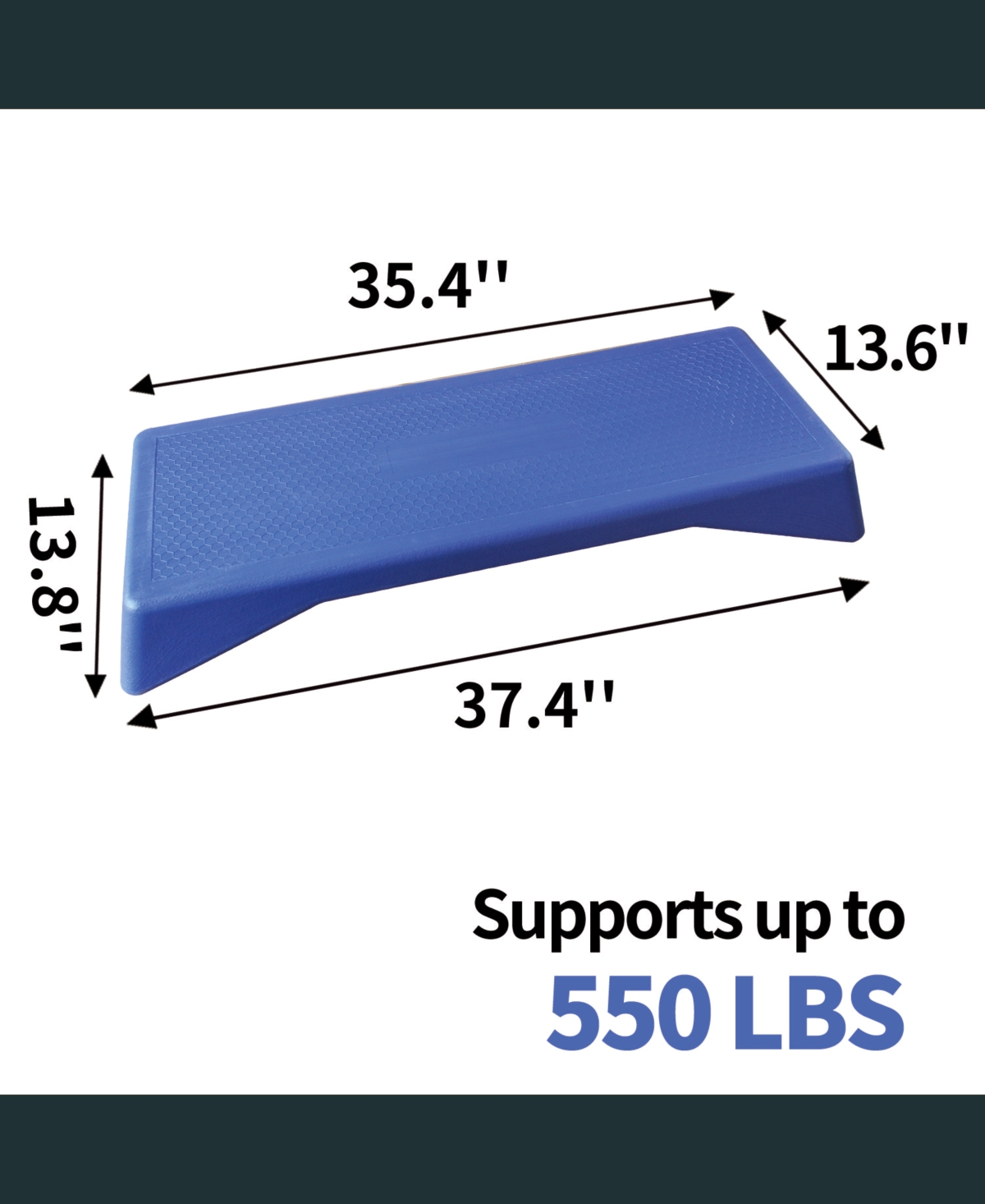 Streamdale Furniture Durable, Adjustable, Non-Slip 16
