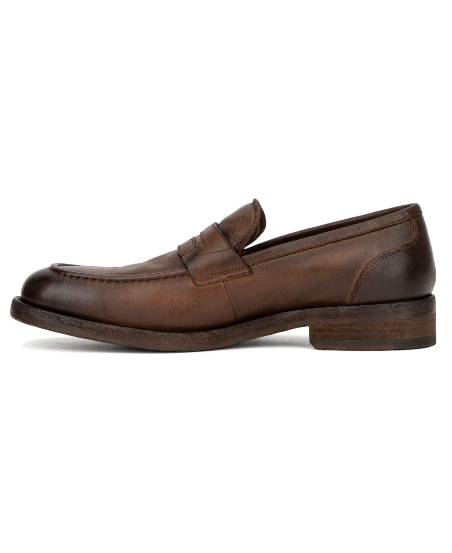 Мужские туфли Vintage Foundry Co Kent Loafer, цвет: Коричневый — фото 3