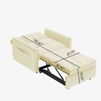 Versatile Multi-Use Sofa Bed for Comfort and Space-Saving