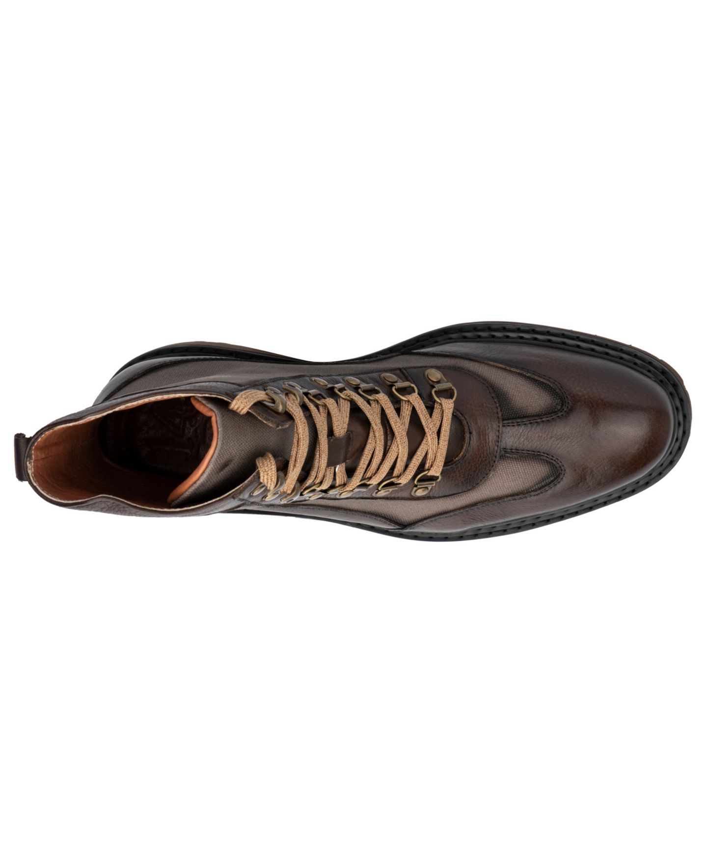 Мужские ботинки Vintage Foundry Co Bassel Boot, цвет: Рыжевато-коричневый — фото 6