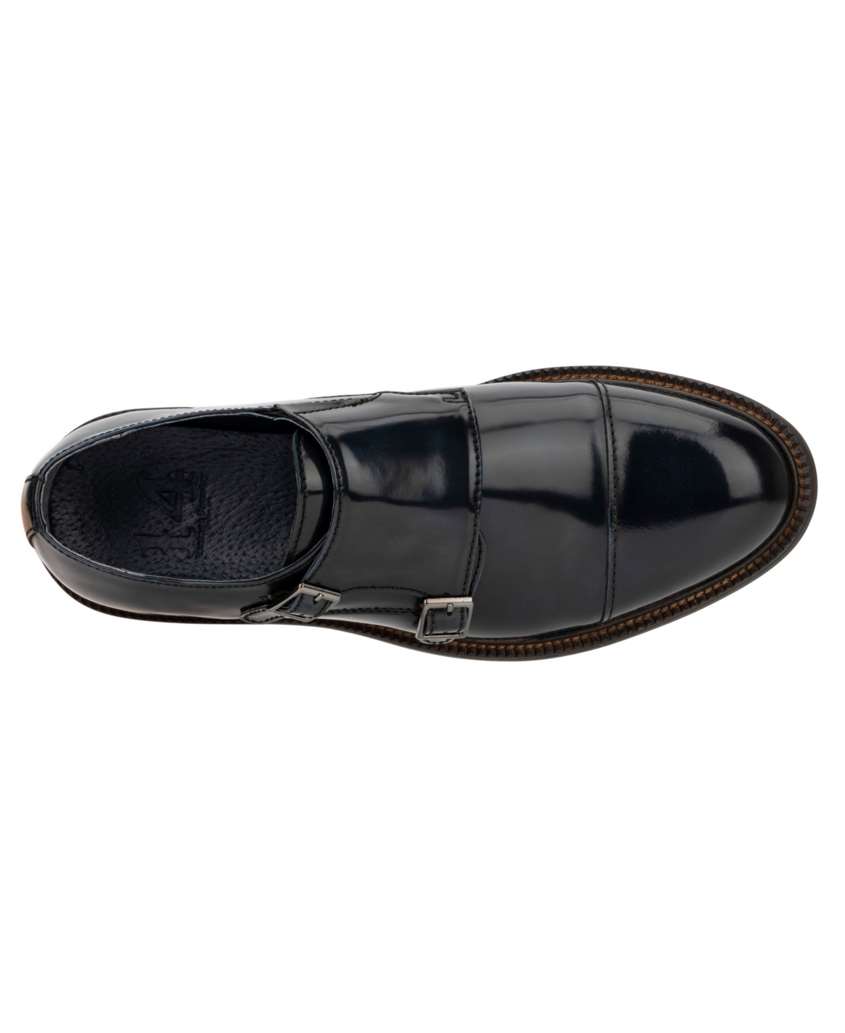 Vintage Foundry Co Men's Lucas Monk Strap Shoe In Navy