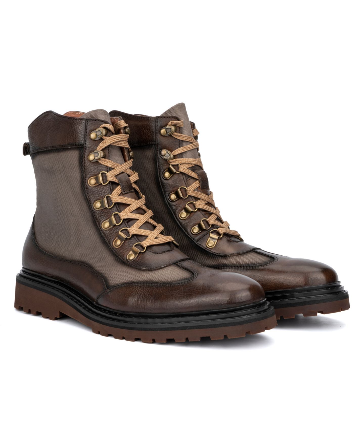 Мужские ботинки Vintage Foundry Co Bassel Boot, цвет: Рыжевато-коричневый — фото 8