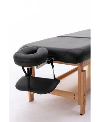Hengmign Stationary Massage Table Treatment Clincal Beauty Bed PU Spa Bed