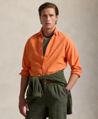 Polo Ralph Lauren - Men's Garment-Dyed Oxford Shirt
