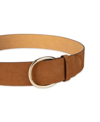 Women's Fully Adjustable Suede Slider Belt