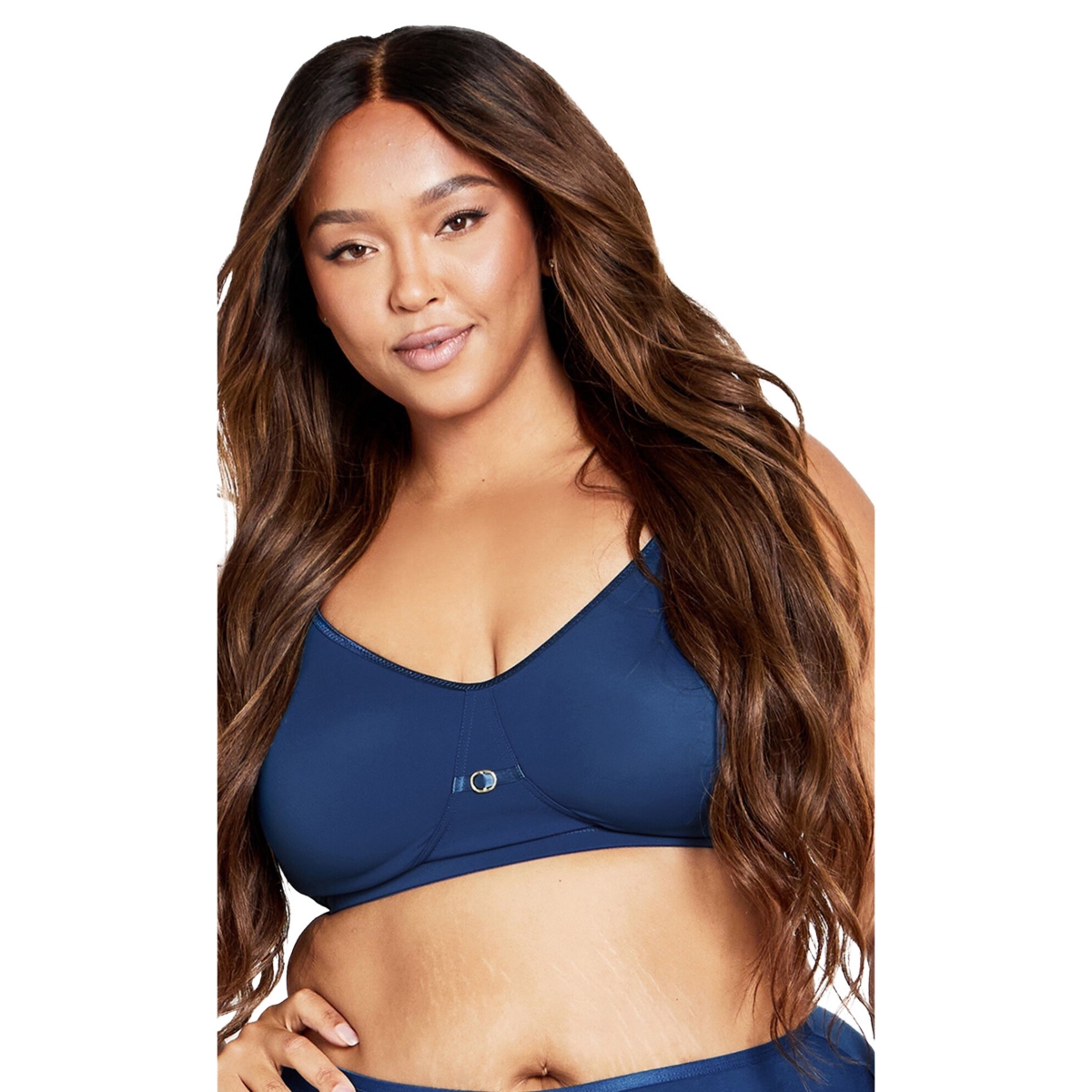 Avenue Plus Fashion Soft Caress Bra
