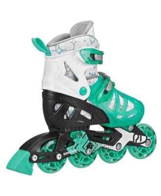Tracer Girl's Adjustable Inline Skates Medium (2-5)