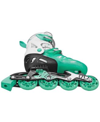 Tracer Girl's Adjustable Inline Skates Medium (2-5)