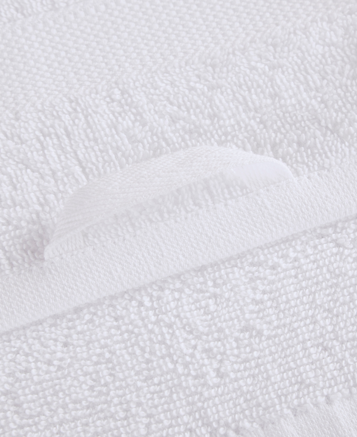 510 Design Premium Turkish Cotton Plush 4-pc. Bath Towel Set In White