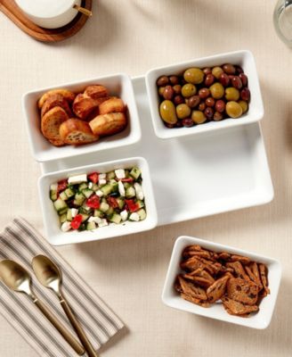 Rectangular 5 Pc. Serving Set