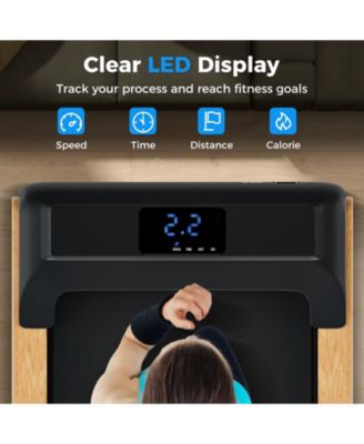 3-in-1 Walking Pad with Remote Control and Smart APP for Home and Office Use