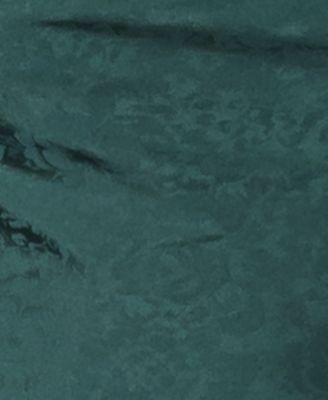 Juniors' Satin Lace-Up Fit & Flare Dress