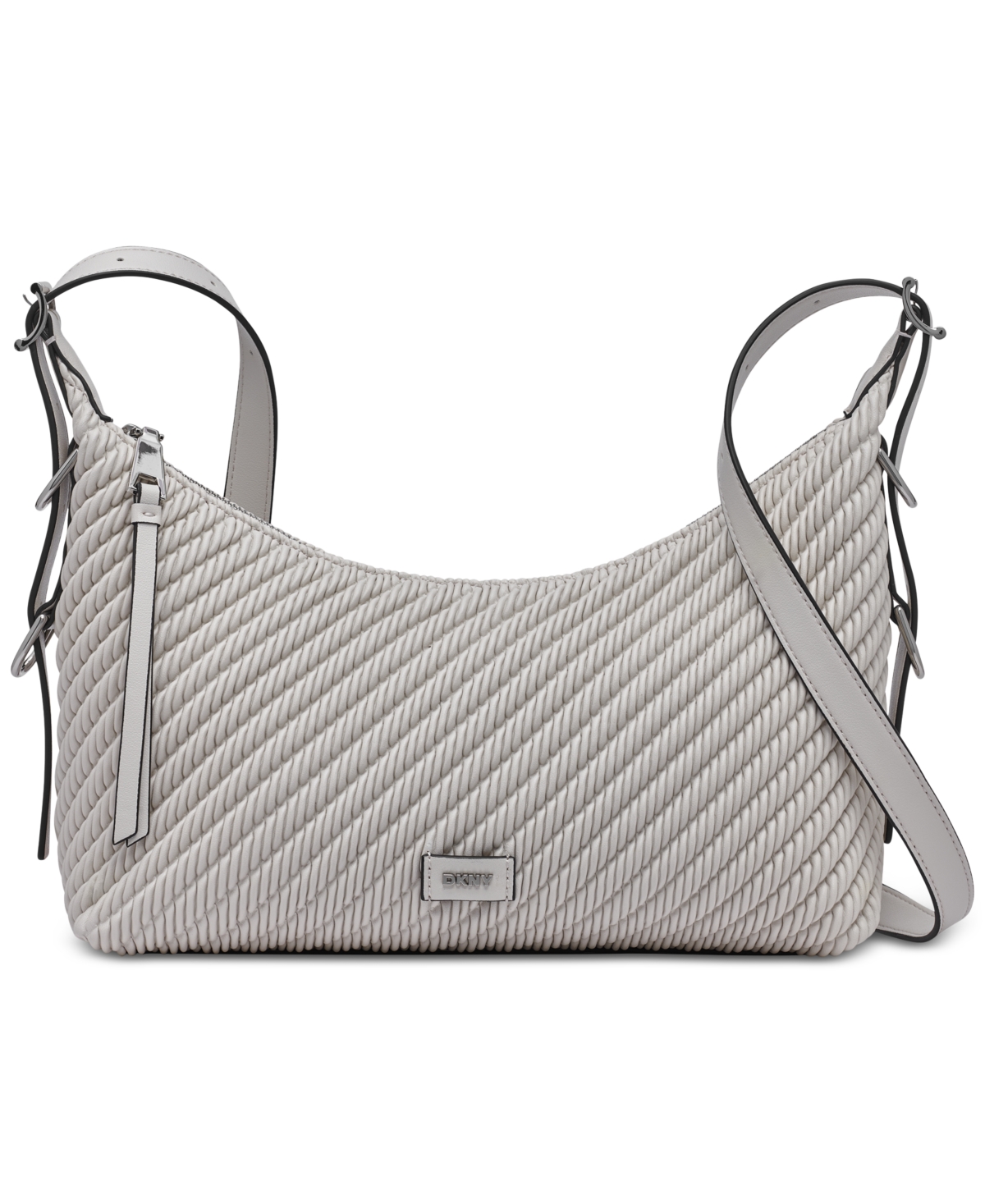 Dkny Zita Small Crossbody In Pebble
