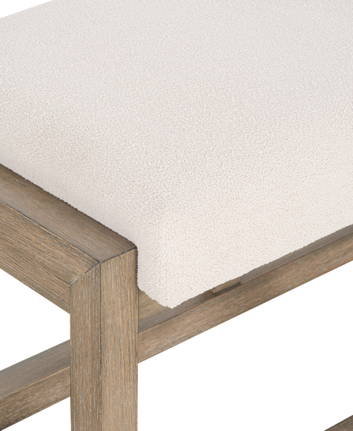 Macy's Portmore Bench, Created For  In Brown