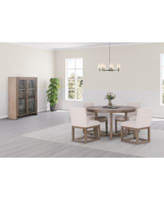 Macy's Portmore Dining Collection Created For Macys In Brown