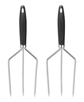 Cuisinart Curve Handle Stainless Steel Turkey Lifters, Set of 2 - Macy's
