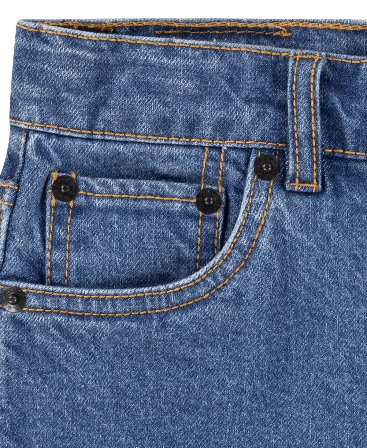 LEVI'S LITTLE GIRLS A-LINE SHORTS 