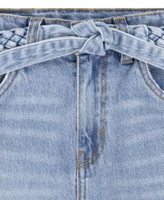 Big Girls Culotte Denim Pants