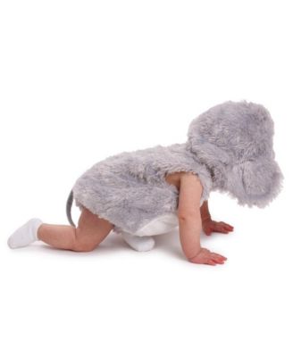 Mouse Onesie & Hood Costume Set - Infants Girls & Boys