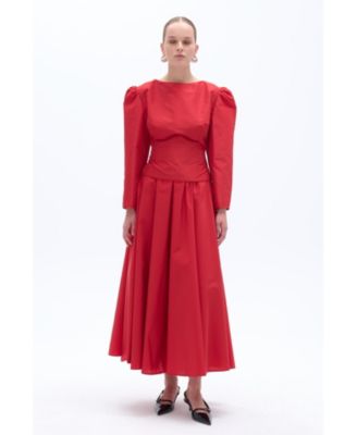 Women's Boat Neck Blouse