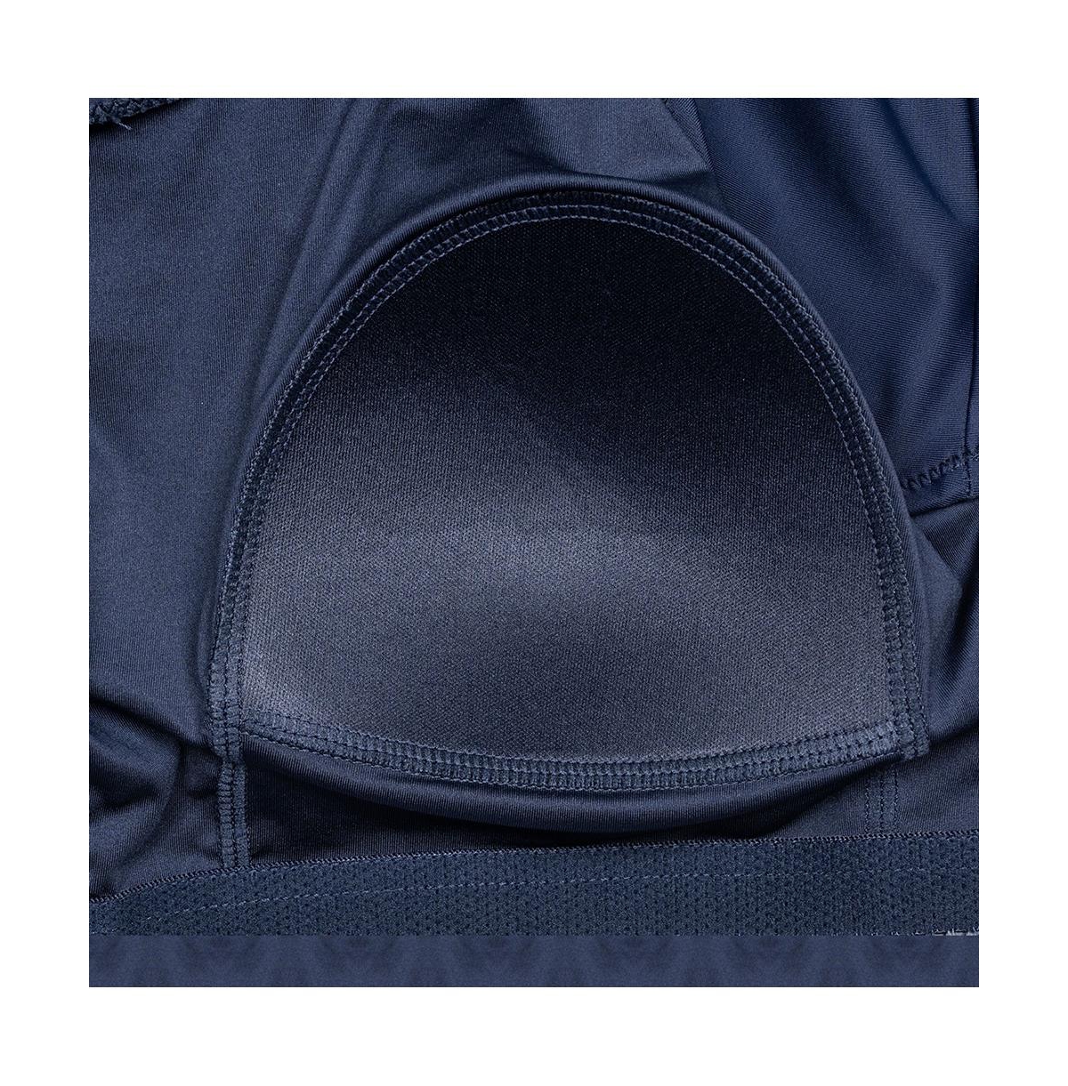 Calypsa Women's Maya Tankini Swim Top With Built-In Bra and High Waisted Mid-Thigh Shorts